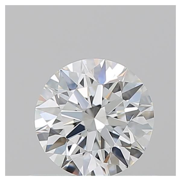 ROUND 0.52 G VVS2 EX-EX-EX - 100769698447 GIA Diamond