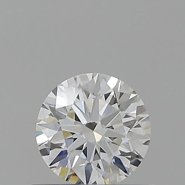 ROUND 0.52 F VVS1 EX-EX-EX - 100769698449 GIA Diamond