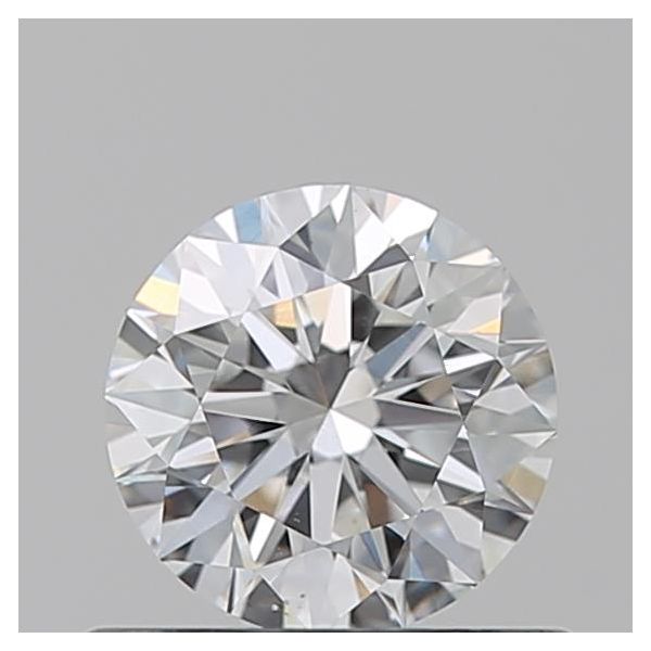 ROUND 0.61 E VS2 EX-EX-EX - 100769698484 GIA Diamond