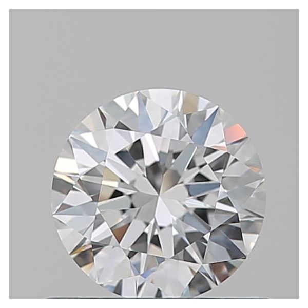ROUND 0.6 E VVS1 EX-EX-EX - 100769698486 GIA Diamond