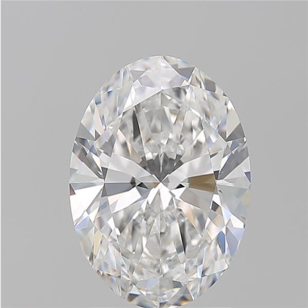 OVAL 2.01 E VVS1 --EX-EX - 100769698518 GIA Diamond