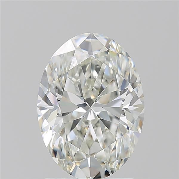 OVAL 2.02 H VS2 --EX-EX - 100769698519 GIA Diamond