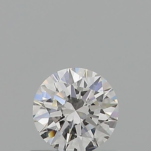 ROUND 0.56 F VVS1 EX-EX-EX - 100769698527 GIA Diamond