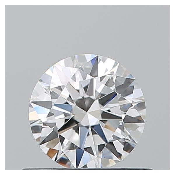 ROUND 0.53 F VVS2 EX-EX-EX - 100769698529 GIA Diamond
