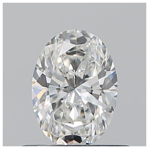 OVAL 0.52 H VVS1 --EX-EX - 100769698572 GIA Diamond