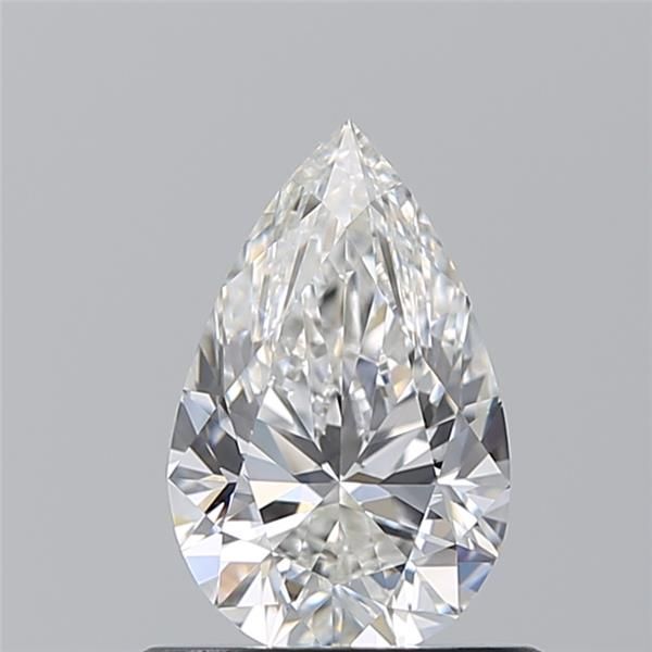 PEAR 0.7 F VVS1 --EX-EX - 100769698581 GIA Diamond