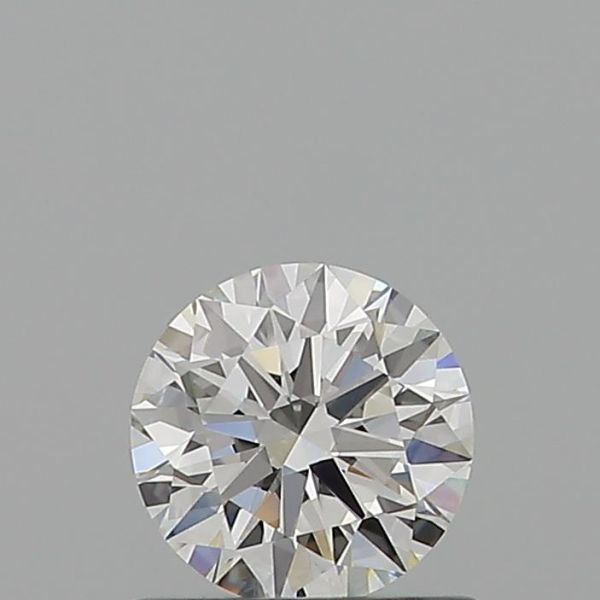 ROUND 0.73 F VVS1 EX-EX-EX - 100769698588 GIA Diamond