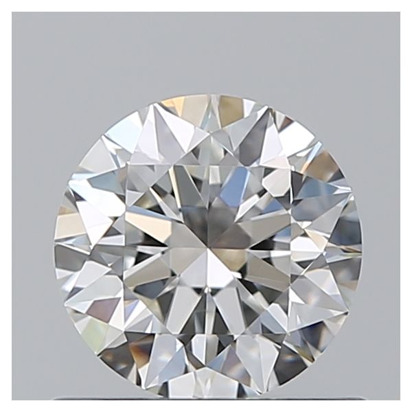 ROUND 0.72 H VVS2 EX-EX-EX - 100769698593 GIA Diamond