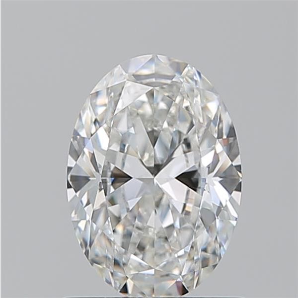 OVAL 1.02 F VS1 --EX-EX - 100769698597 GIA Diamond