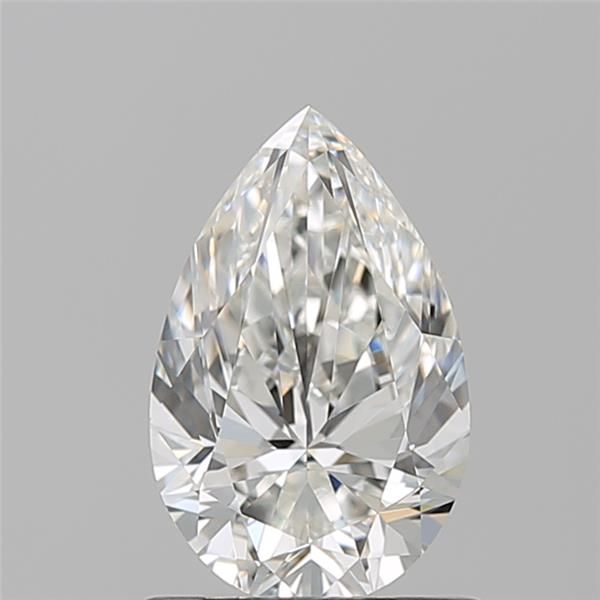 PEAR 1.01 H VVS1 --VG-EX - 100769698600 GIA Diamond