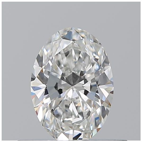 OVAL 0.5 F VS2 --VG-VG - 100769705684 GIA Diamond
