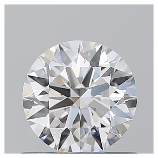 ROUND 0.7 F VVS1 EX-EX-EX - 100769705708 GIA Diamond