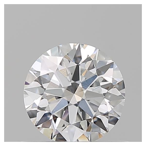 ROUND 0.6 F VVS2 EX-EX-EX - 100769705713 GIA Diamond