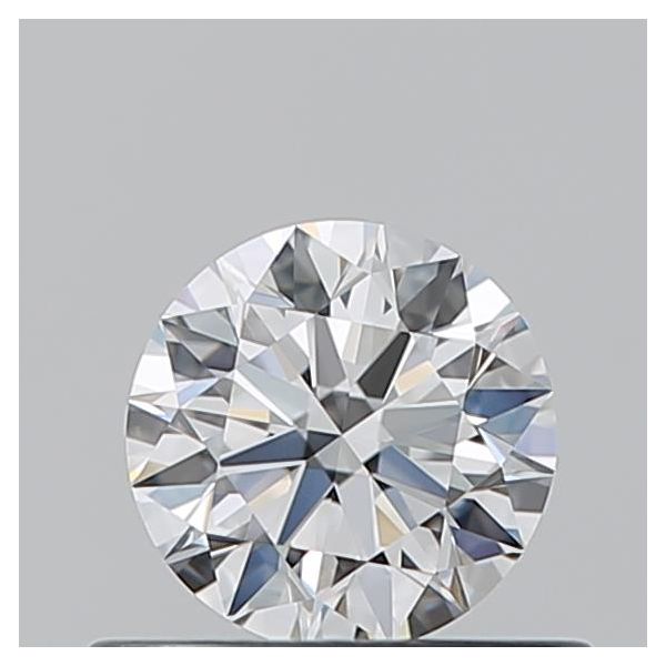 ROUND 0.5 F VVS2 EX-EX-EX - 100769705723 GIA Diamond