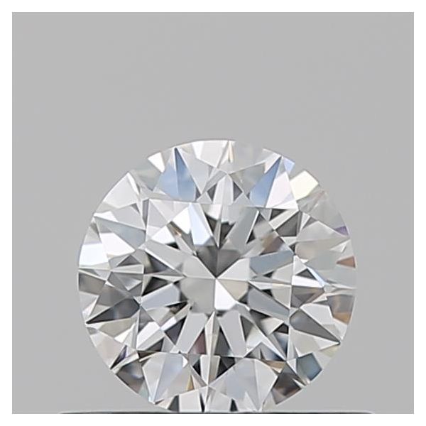 ROUND 0.5 F VVS2 EX-EX-EX - 100769705730 GIA Diamond