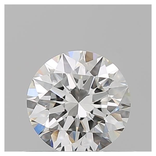 ROUND 0.52 H VVS2 EX-EX-EX - 100769705744 GIA Diamond