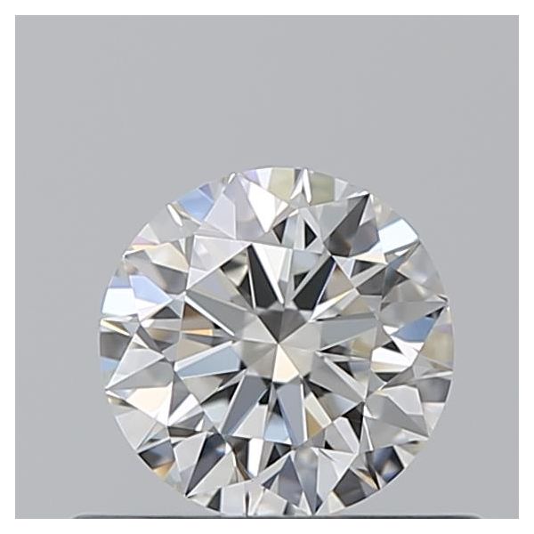 ROUND 0.5 H VVS2 EX-EX-EX - 100769705757 GIA Diamond