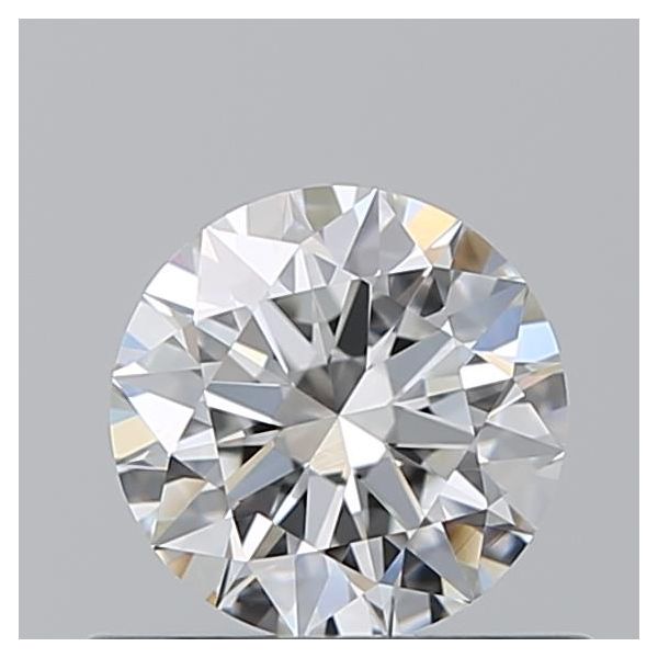 ROUND 0.57 F VVS2 EX-EX-EX - 100769705758 GIA Diamond