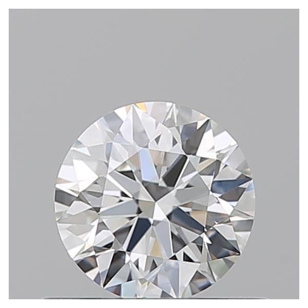 ROUND 0.5 F VVS1 EX-EX-EX - 100769705768 GIA Diamond