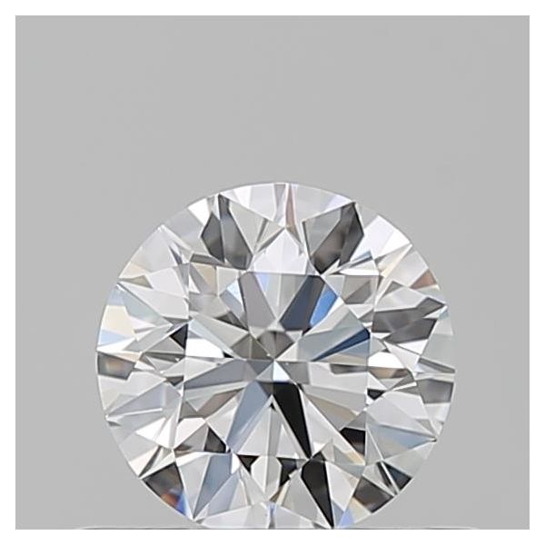 ROUND 0.5 F VVS2 EX-EX-EX - 100769705777 GIA Diamond