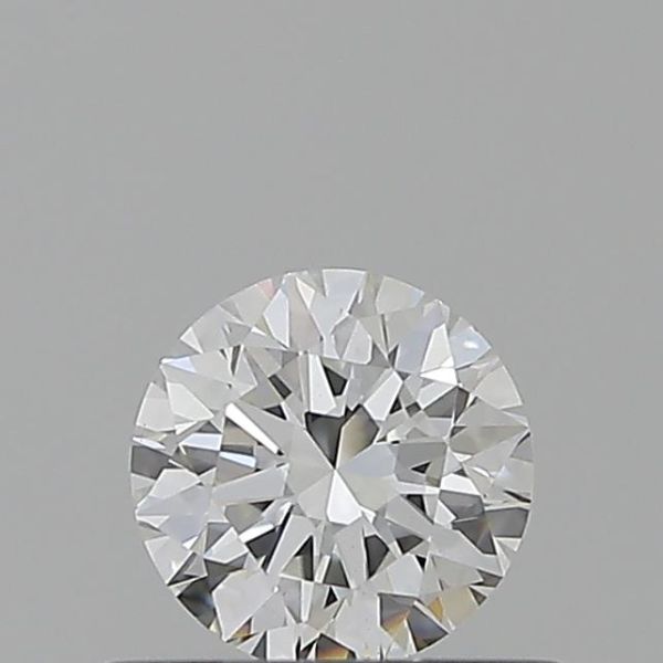 ROUND 0.5 F VVS2 EX-EX-EX - 100769705780 GIA Diamond