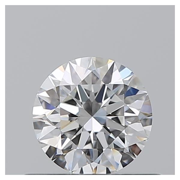 ROUND 0.5 F VVS2 EX-EX-EX - 100769705781 GIA Diamond