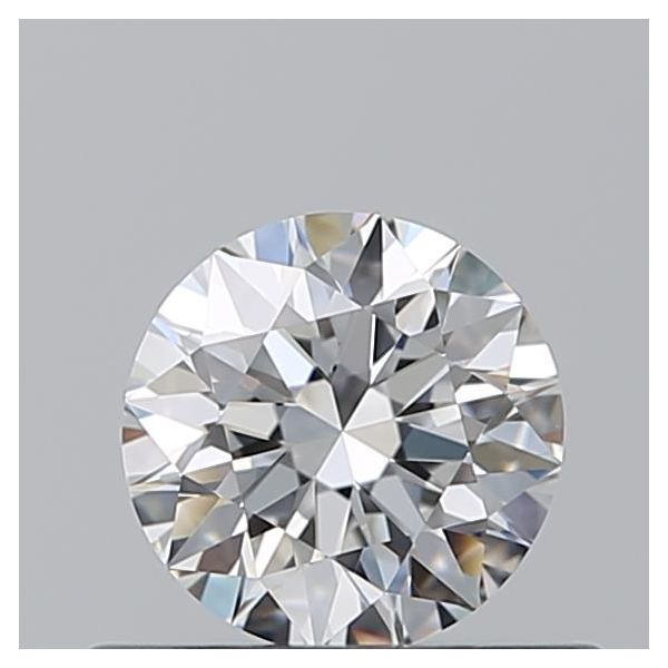 ROUND 0.5 F VVS2 EX-EX-EX - 100769705783 GIA Diamond