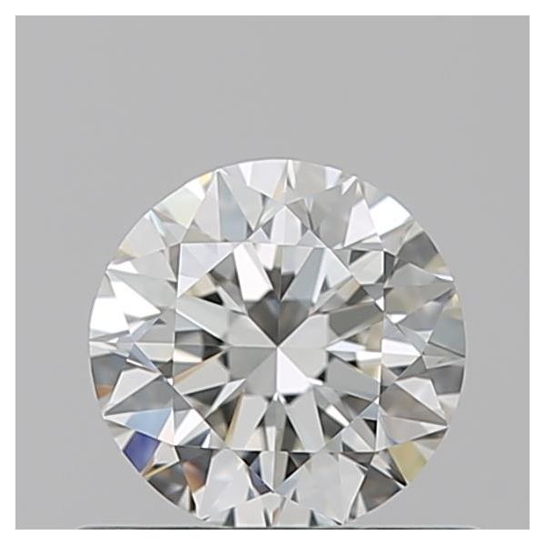 ROUND 0.6 I VVS1 EX-EX-EX - 100769705790 GIA Diamond