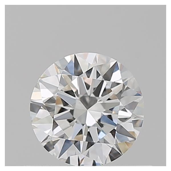 ROUND 0.51 F VVS2 EX-EX-EX - 100769705803 GIA Diamond