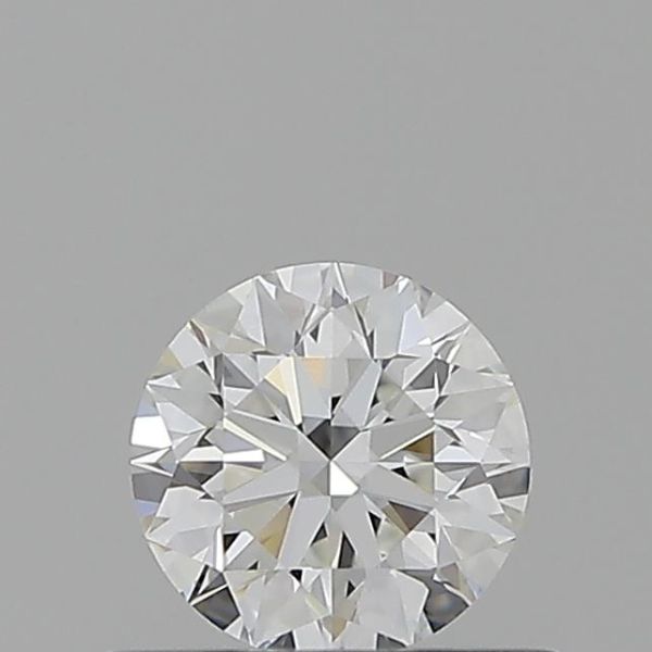 ROUND 0.51 F VVS1 EX-EX-EX - 100769705812 GIA Diamond