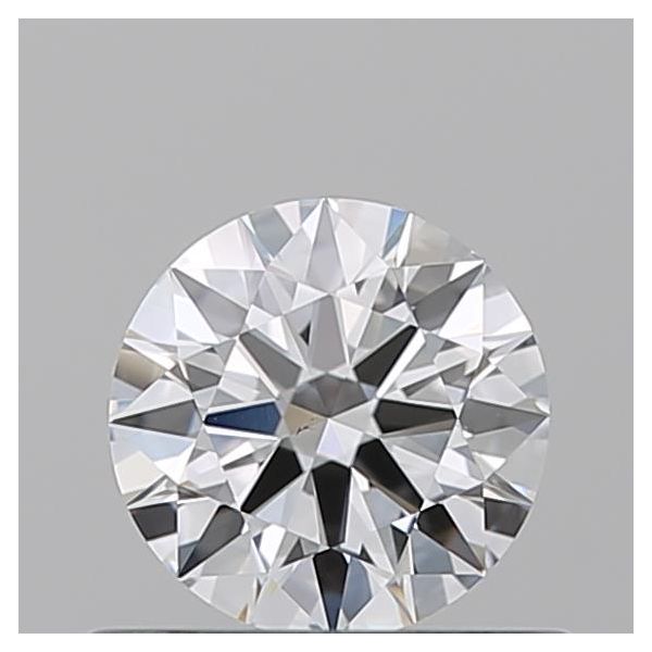 ROUND 0.53 E VS2 EX-EX-EX - 100769705818 GIA Diamond