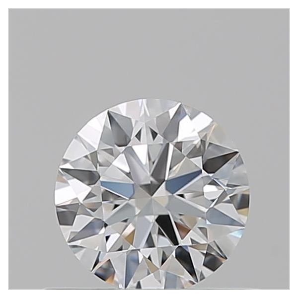 ROUND 0.5 F VVS2 EX-EX-EX - 100769705827 GIA Diamond