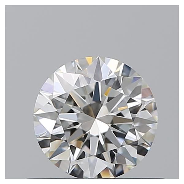 ROUND 0.51 H VVS2 EX-EX-EX - 100769705842 GIA Diamond