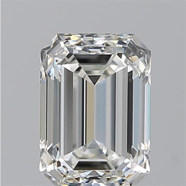 EMERALD 0.9 H VVS1 --EX-EX - 100769705856 GIA Diamond