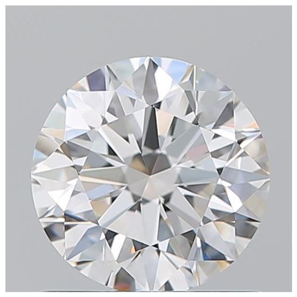 ROUND 0.96 F VVS1 EX-EX-EX - 100769705879 GIA Diamond
