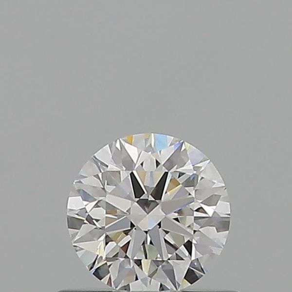 ROUND 0.54 F VVS1 EX-EX-EX - 100769705917 GIA Diamond