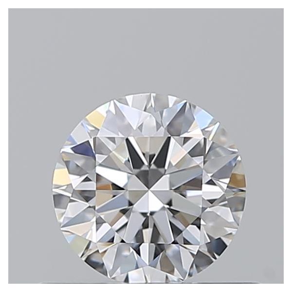 ROUND 0.5 E VVS2 EX-EX-EX - 100769705918 GIA Diamond