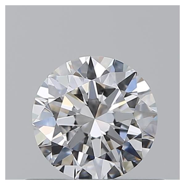 ROUND 0.53 E VVS2 EX-EX-EX - 100769706639 GIA Diamond