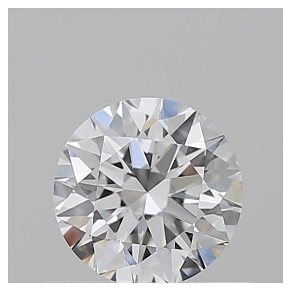 ROUND 0.5 F VVS1 EX-EX-EX - 100769706644 GIA Diamond