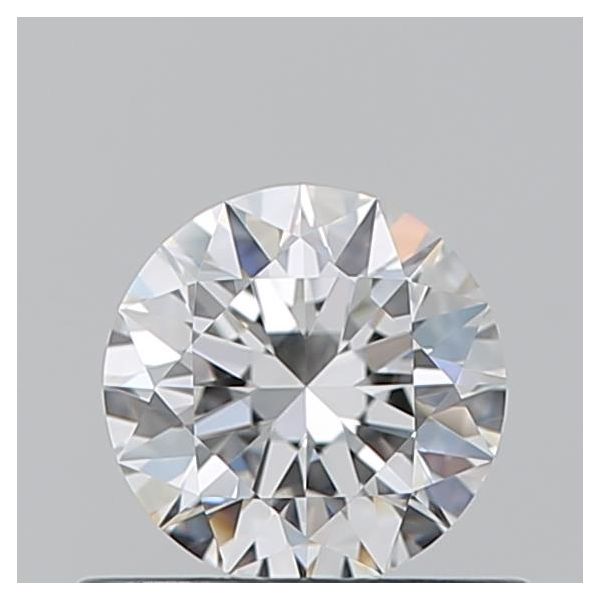 ROUND 0.55 F VVS1 EX-EX-EX - 100769706671 GIA Diamond