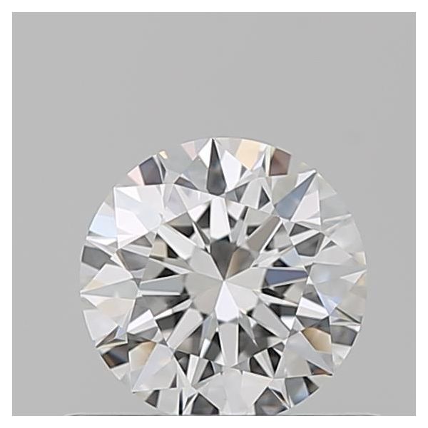 ROUND 0.52 F VVS2 EX-EX-EX - 100769706672 GIA Diamond