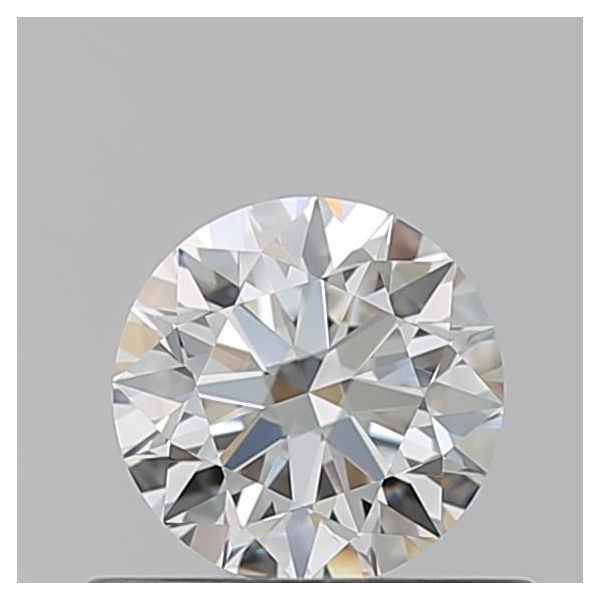 ROUND 0.51 H VVS1 EX-EX-EX - 100769706680 GIA Diamond