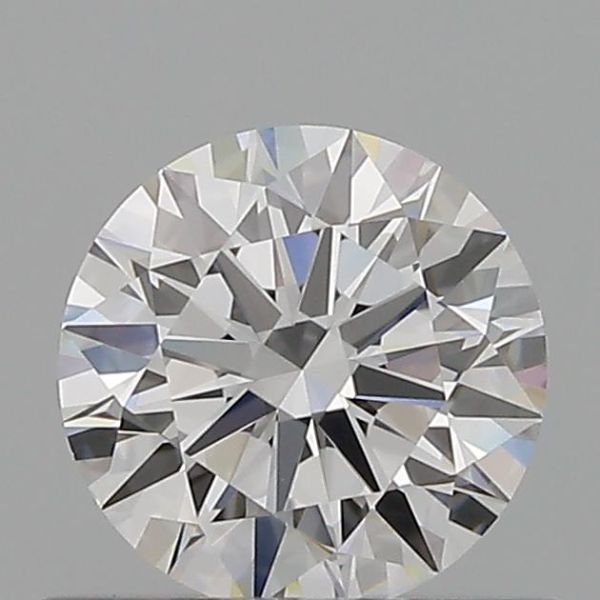 ROUND 0.57 D VVS2 EX-EX-EX - 100769706685 GIA Diamond