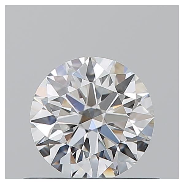 ROUND 0.56 F VVS1 EX-EX-EX - 100769706699 GIA Diamond