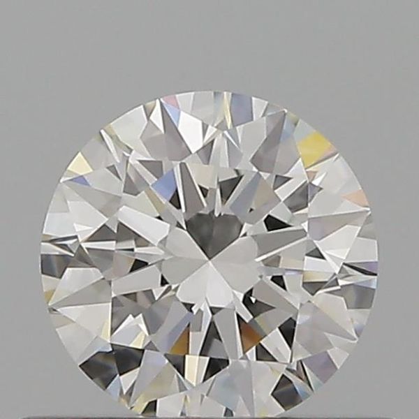 ROUND 0.5 F VVS1 EX-EX-EX - 100769706711 GIA Diamond
