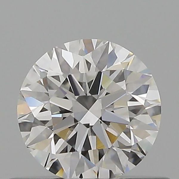 ROUND 0.52 F VVS2 EX-EX-EX - 100769706726 GIA Diamond