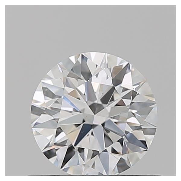 ROUND 0.6 F VS2 EX-EX-EX - 100769706741 GIA Diamond