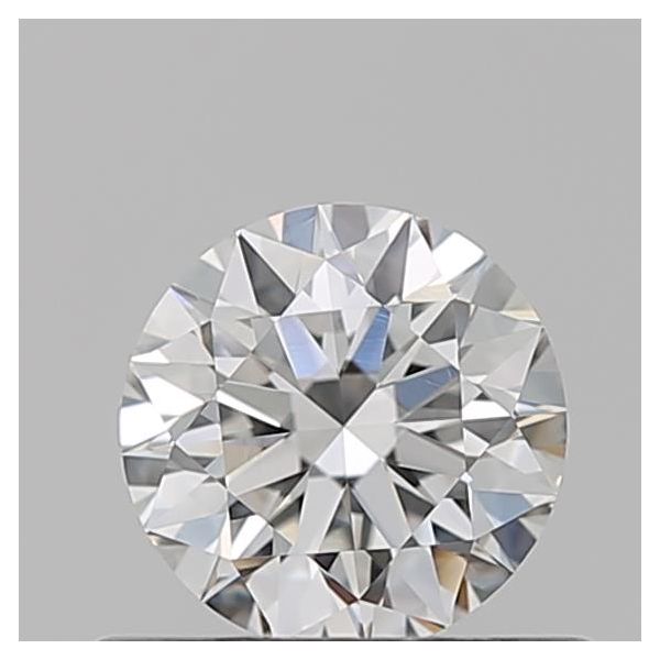 ROUND 0.55 F VVS2 EX-EX-EX - 100769706764 GIA Diamond