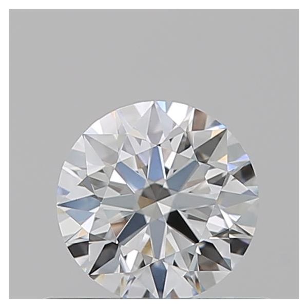 ROUND 0.51 F VVS1 EX-EX-EX - 100769706781 GIA Diamond