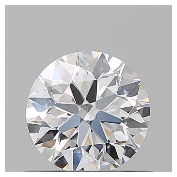 ROUND 0.61 D VVS1 EX-EX-EX - 100769706783 GIA Diamond